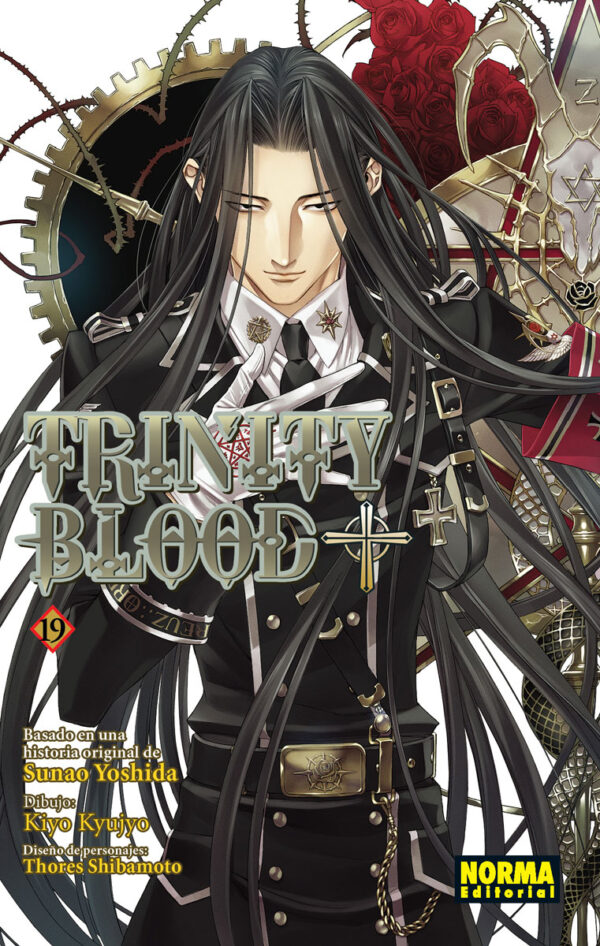 Manga Trinity Blood 19 » Tu Tienda Anime