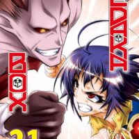 Medaka Box Manga Tomo 21