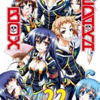 Medaka Box Manga Tomo 22