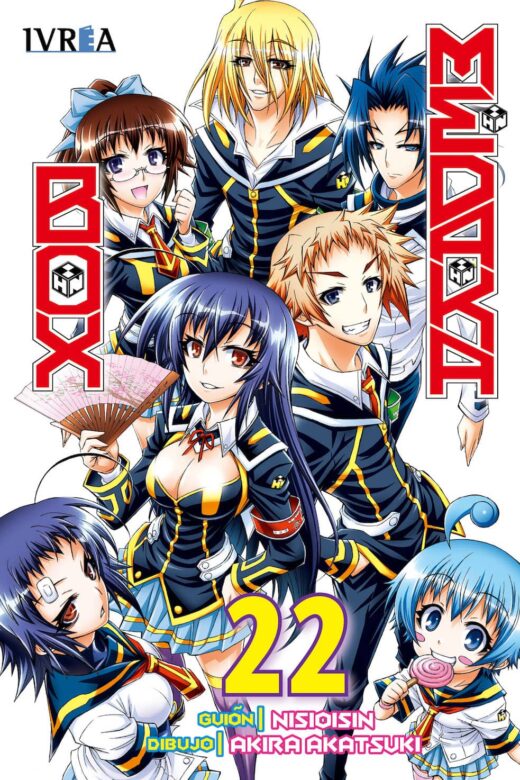 Medaka Box Manga Tomo 22