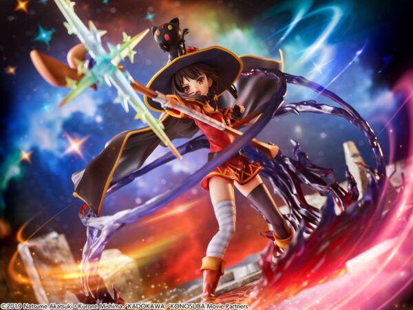 Figura Megumin Explosion KonoSuba