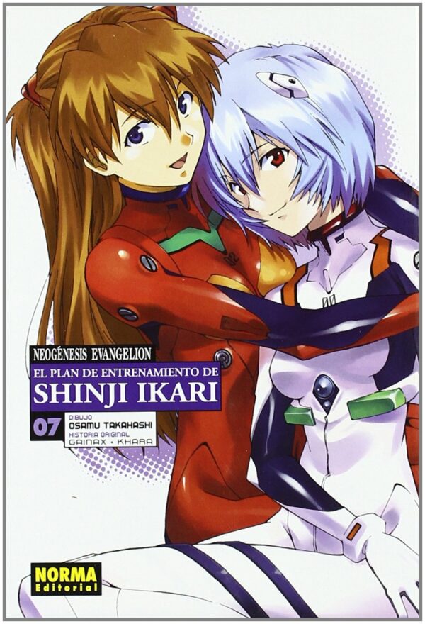 Manga Neogenesis Evangelion El Plan de Entrenamiento de Shinji Ikari 07 » Tu Tienda Anime