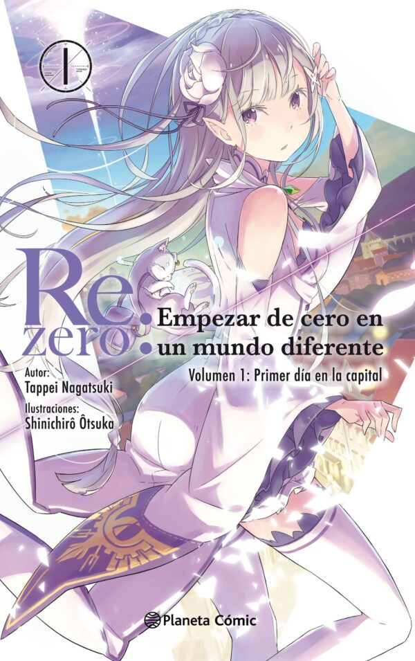 Novela Re:Zero 01 » Tu Tienda Anime