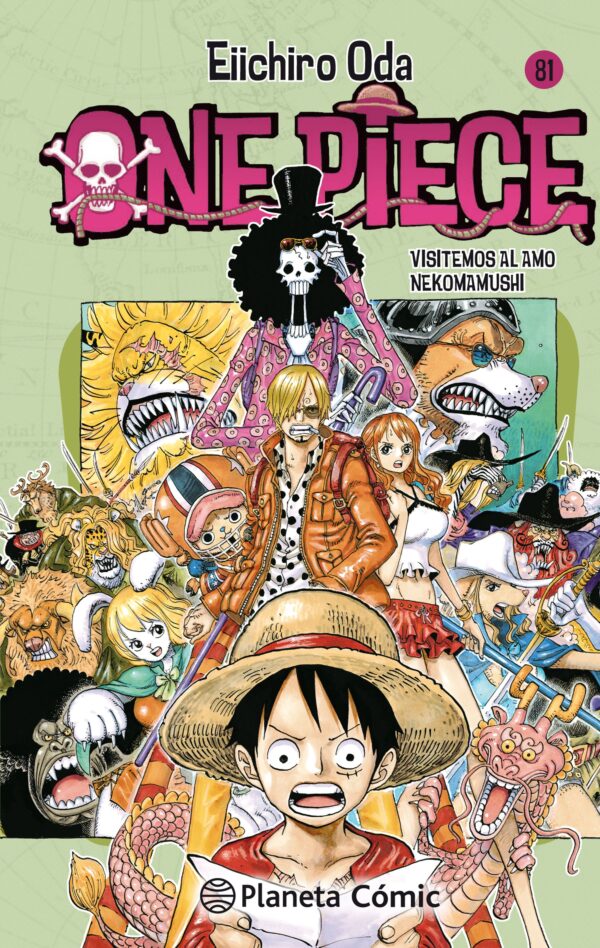 Manga One Piece 81