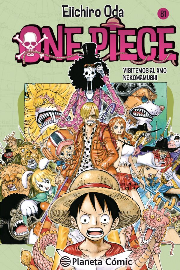 Manga One Piece 81