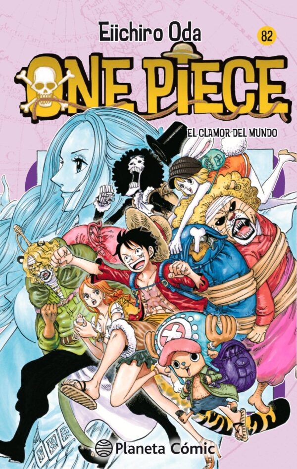 Manga One Piece 82