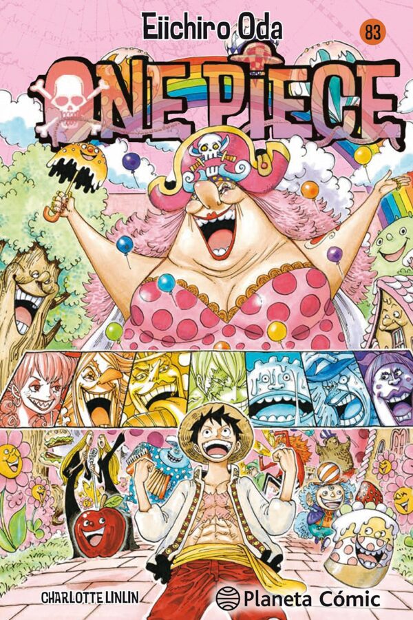 Manga One Piece 83