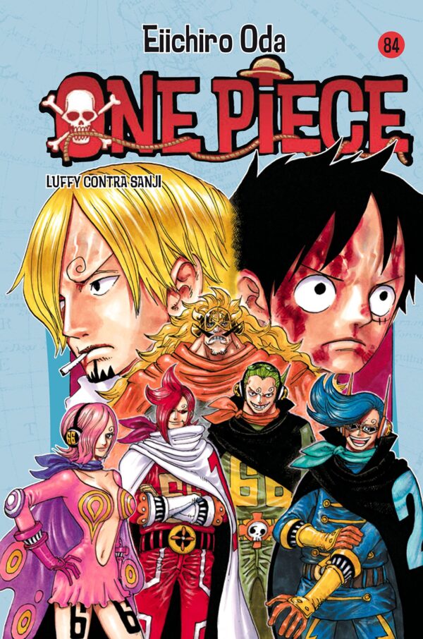 Manga One Piece 84