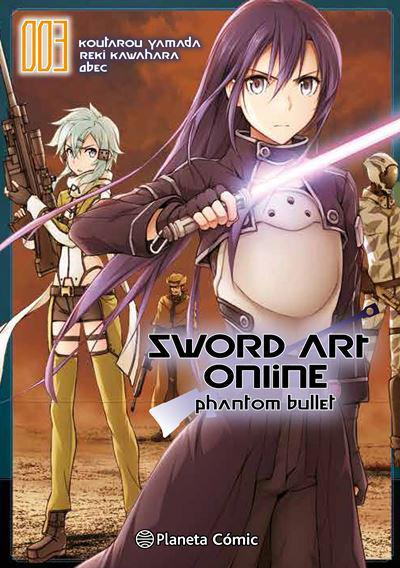 Manga Sword Art Online Phantom Bullet 03