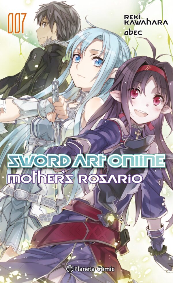 Novela Sword Art Online 07 Mother's Rosario