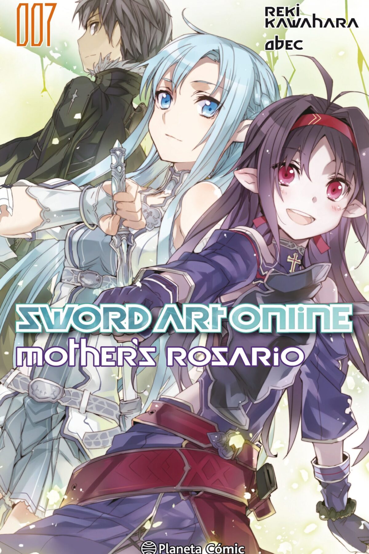 Novela Sword Art Online 07 Mother’s Rosario