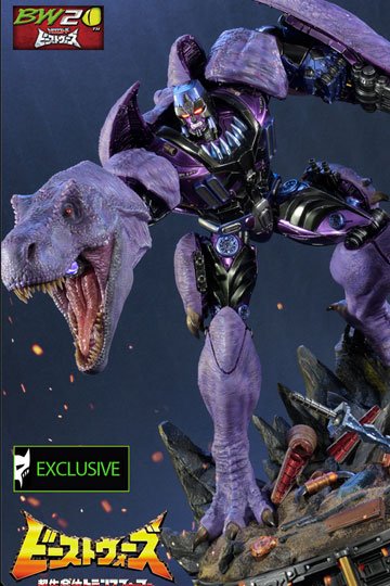 Transformers Beast Wars 3 Figuras Megatron y Megatron Exclusive 68 cm