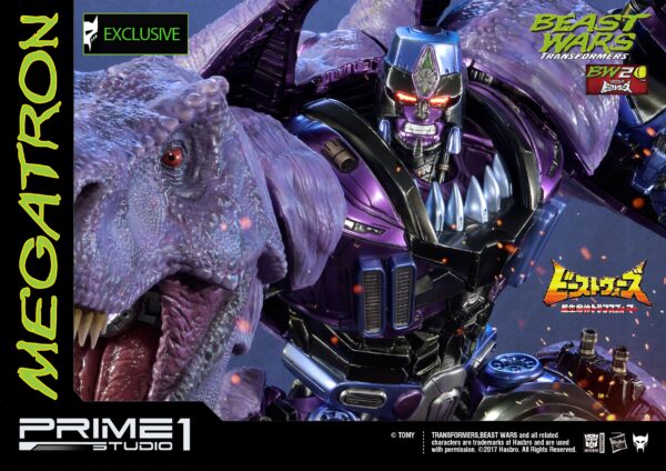 Transformers Beast Wars 3 Figuras Megatron y Megatron Exclusive 68 cm