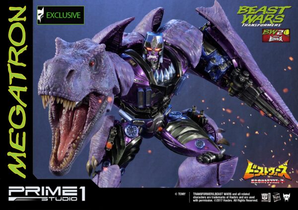 Transformers Beast Wars 3 Figuras Megatron y Megatron Exclusive 68 cm