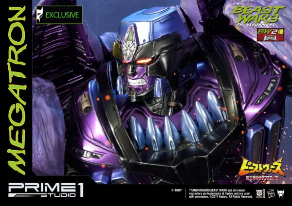 Transformers Beast Wars 3 Figuras Megatron y Megatron Exclusive 68 cm