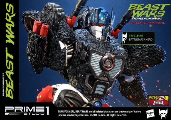 Transformers Beast Wars 3 Figuras Optimus Primal Exclusive