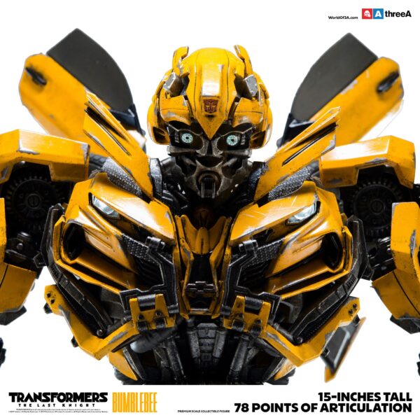 Figura Transformers The Last Knight Bumblebee