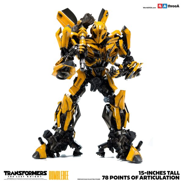 Figura Transformers The Last Knight Bumblebee