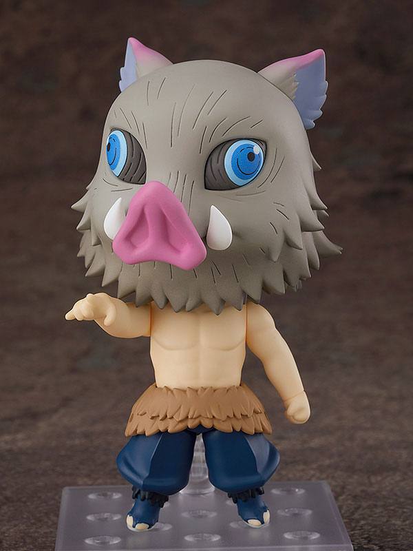 Figura Inosuke Hashibira Demon Slayer Nendoroid