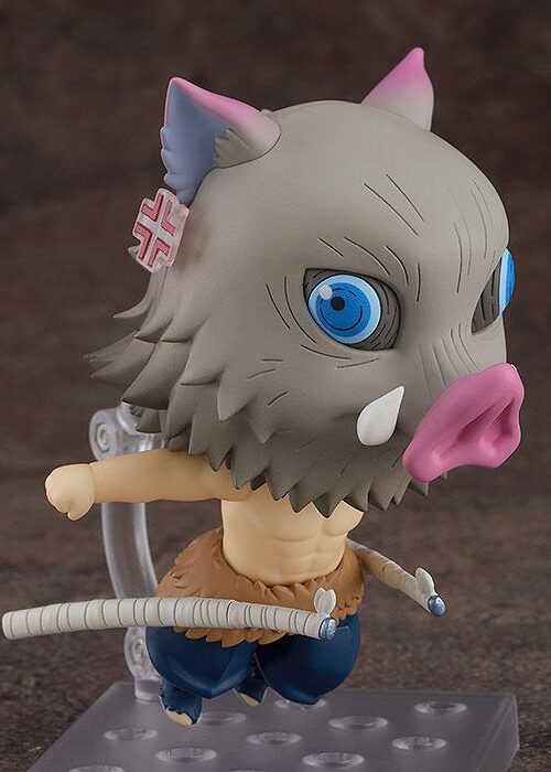 Figura Inosuke Hashibira Demon Slayer Nendoroid