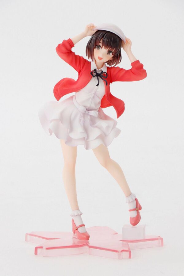 Figura Megumi Kato Saekano Heroine Uniform