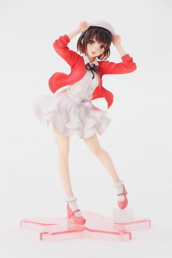 Figura Megumi Kato Saekano Heroine Uniform