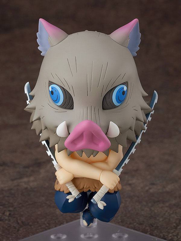 Figura Inosuke Hashibira Demon Slayer Nendoroid