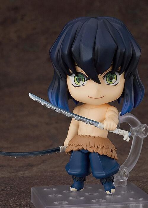 Figura Inosuke Hashibira Demon Slayer Nendoroid