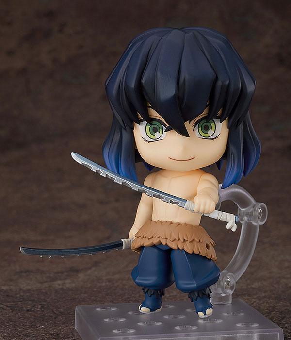 Figura Inosuke Hashibira Demon Slayer Nendoroid