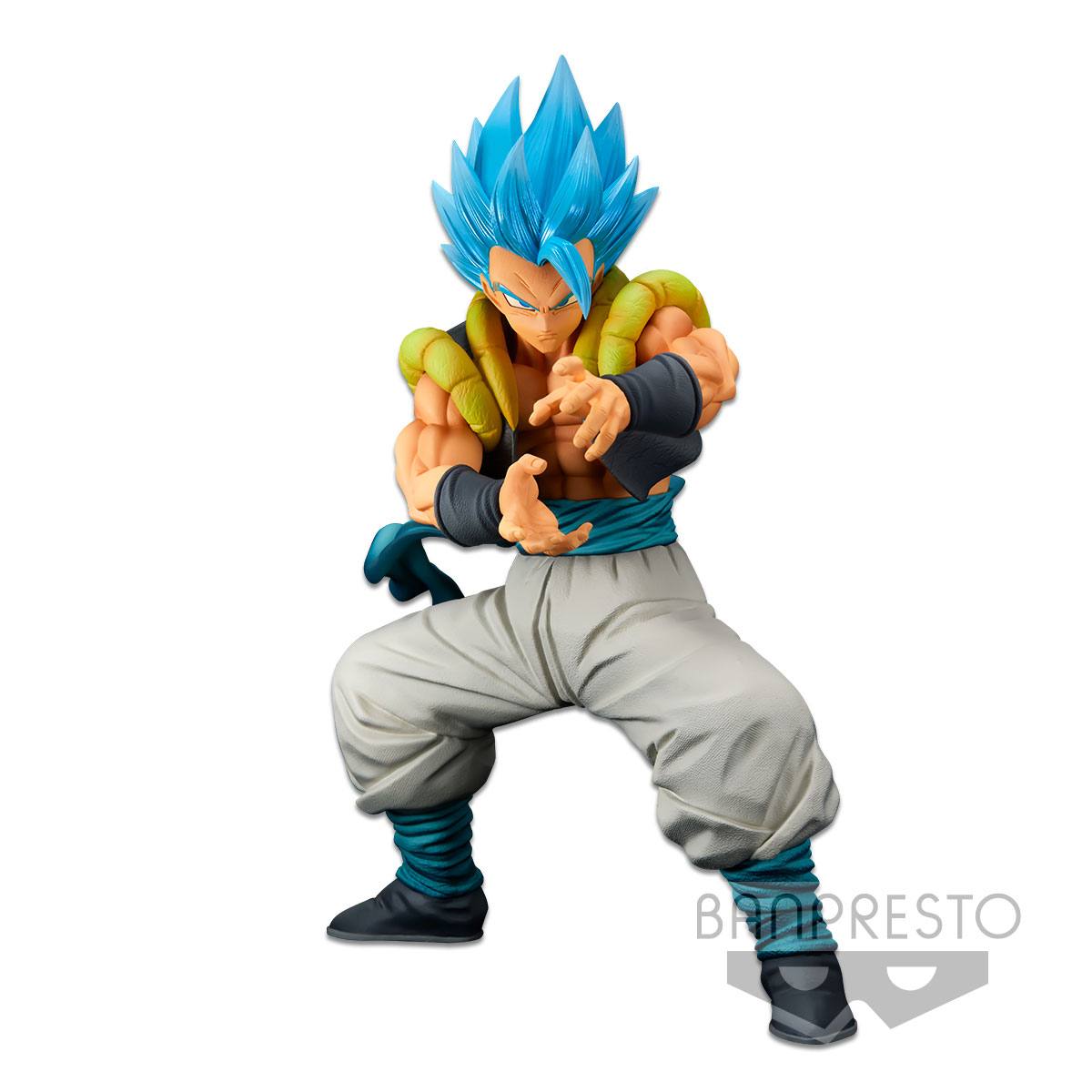 Estatua BWFC 3 Gogeta The Brush