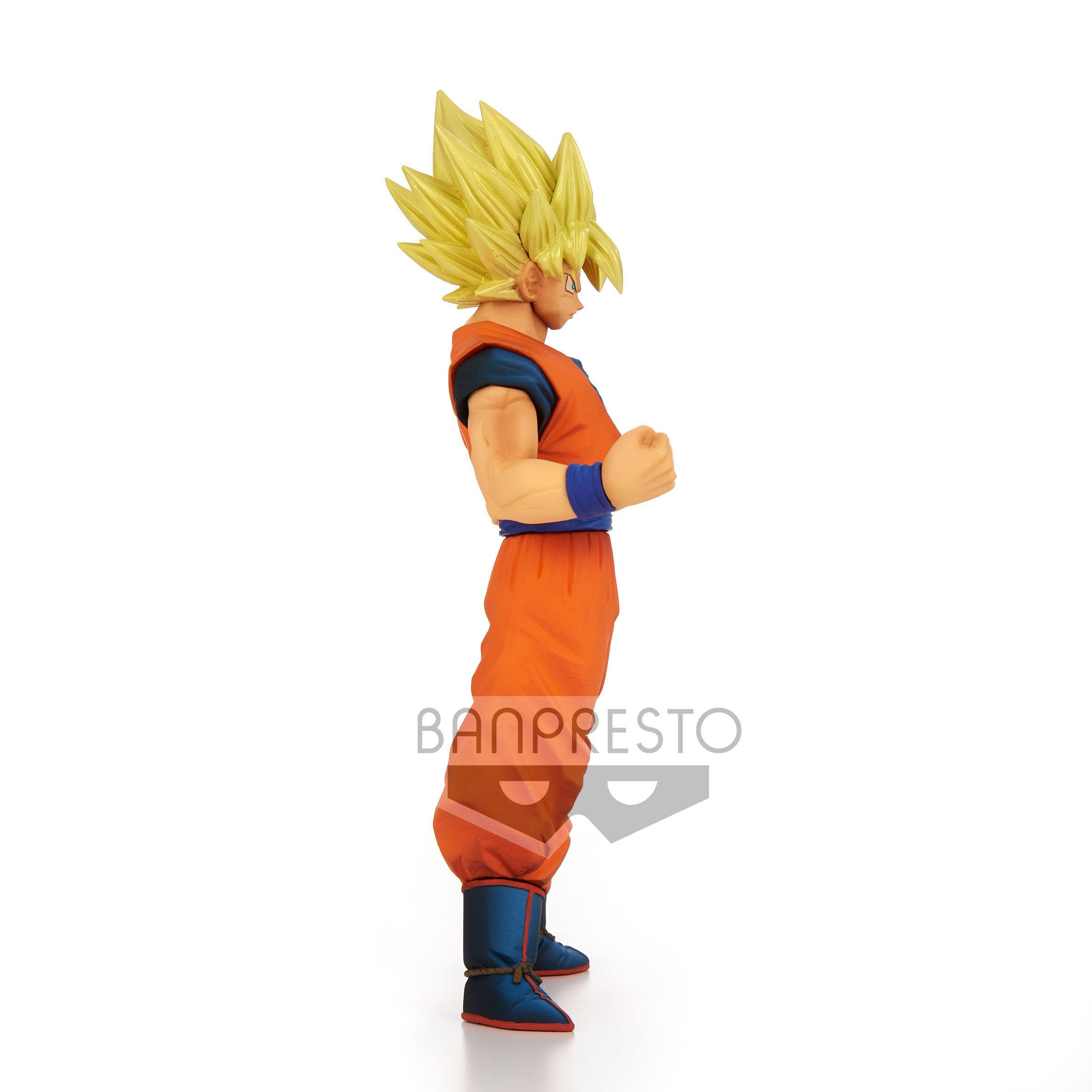 Estatua Burning Fighters Son Goku