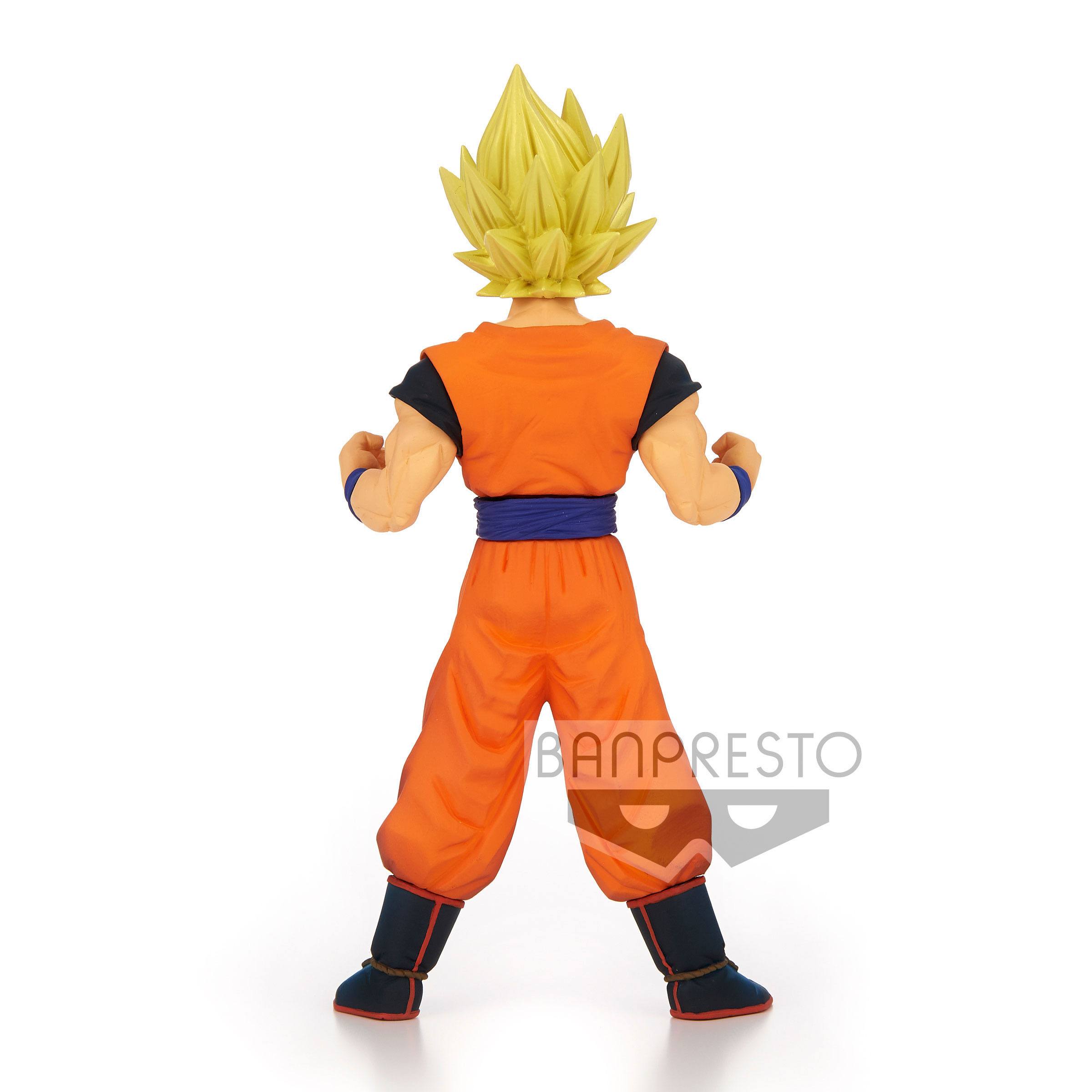 Estatua Burning Fighters Son Goku