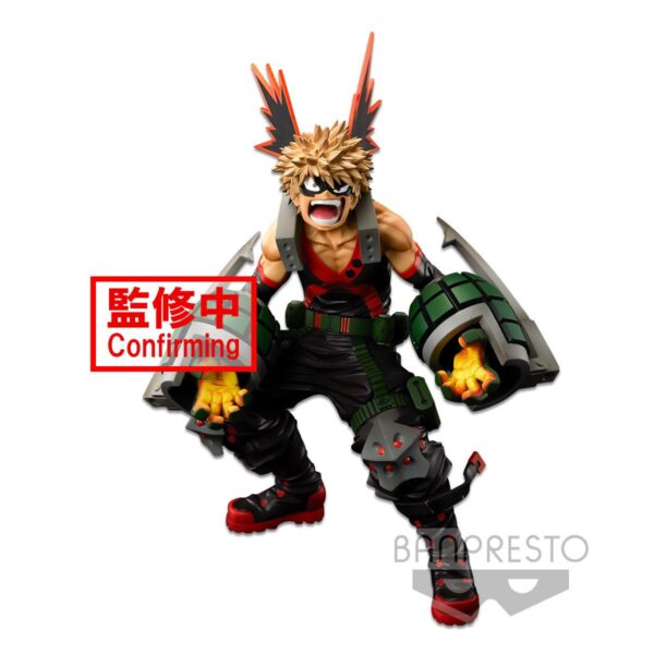 Estatua Colosseum Modeling B Katsuki Bakugo » Tu Tienda Anime