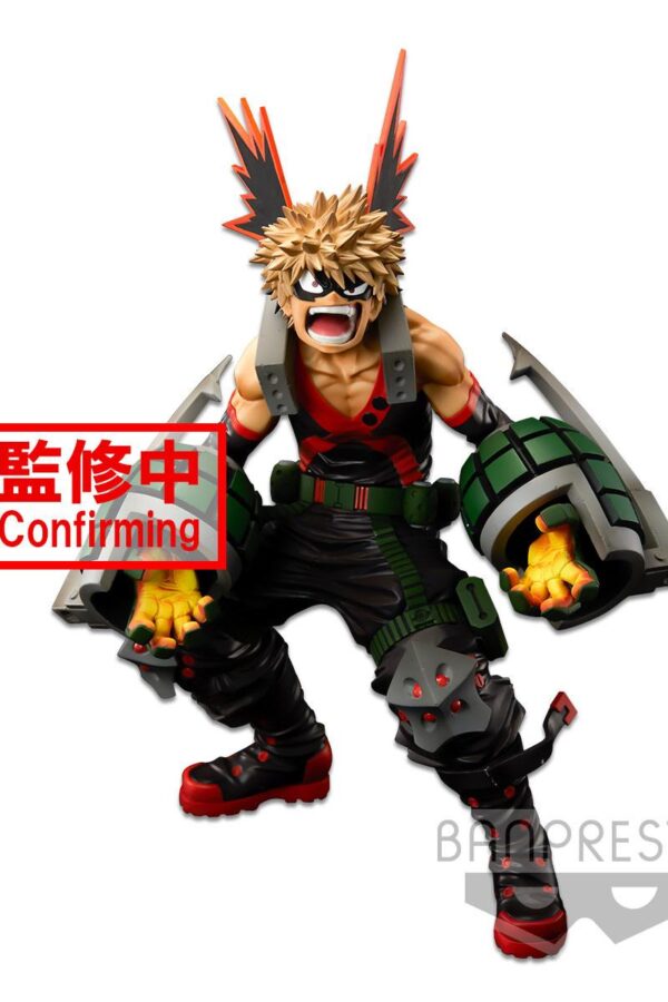 Estatua Colosseum Modeling B Katsuki Bakugo » Tu Tienda Anime