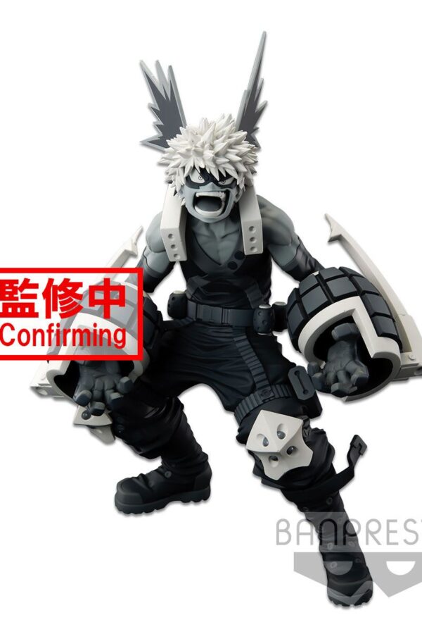 Estatua Colosseum Modeling D Katsuki Bakugo » Tu Tienda Anime