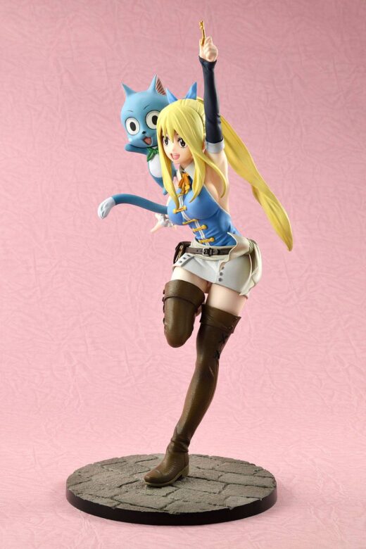 Estatua Fairy Tail Lucy Heartfilia 23cm