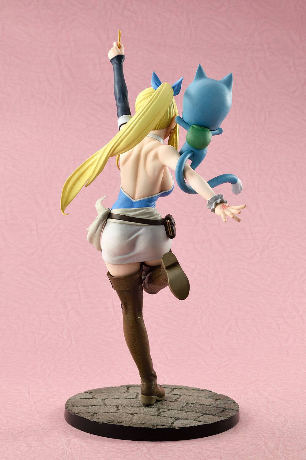 Estatua Fairy Tail Lucy Heartfilia 23cm