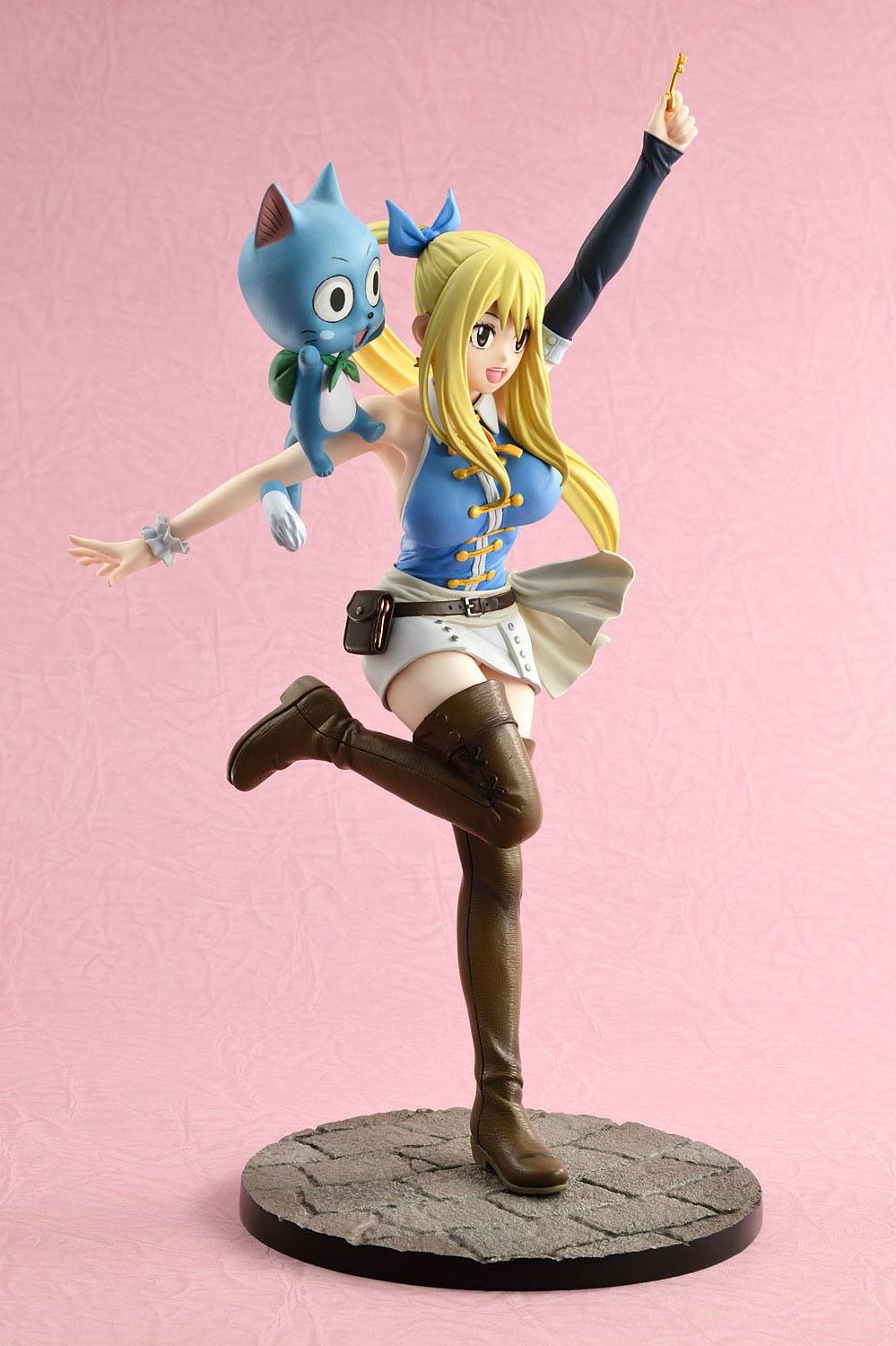 Estatua Fairy Tail Lucy Heartfilia 23cm