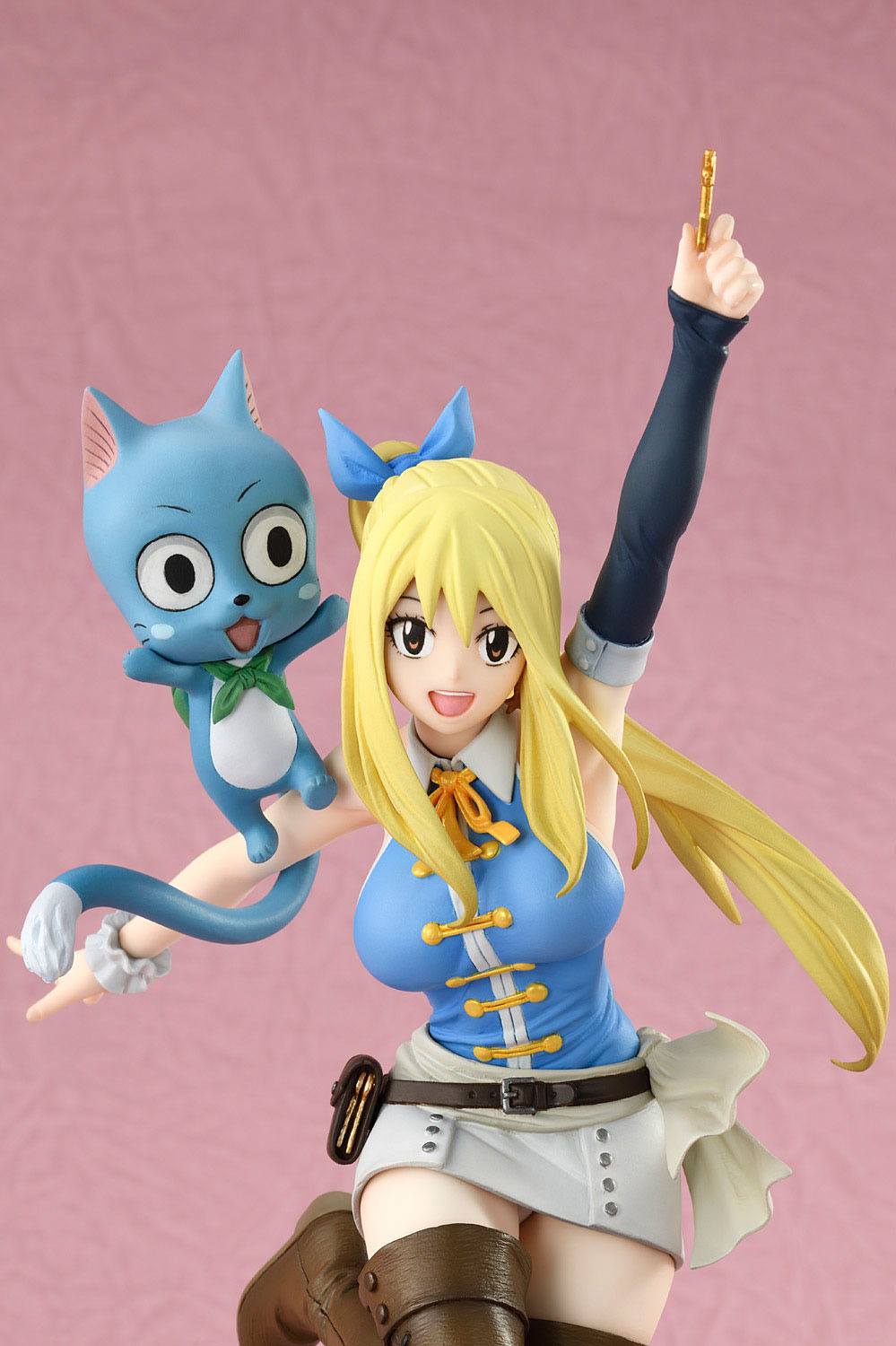 Estatua Fairy Tail Lucy Heartfilia 23cm