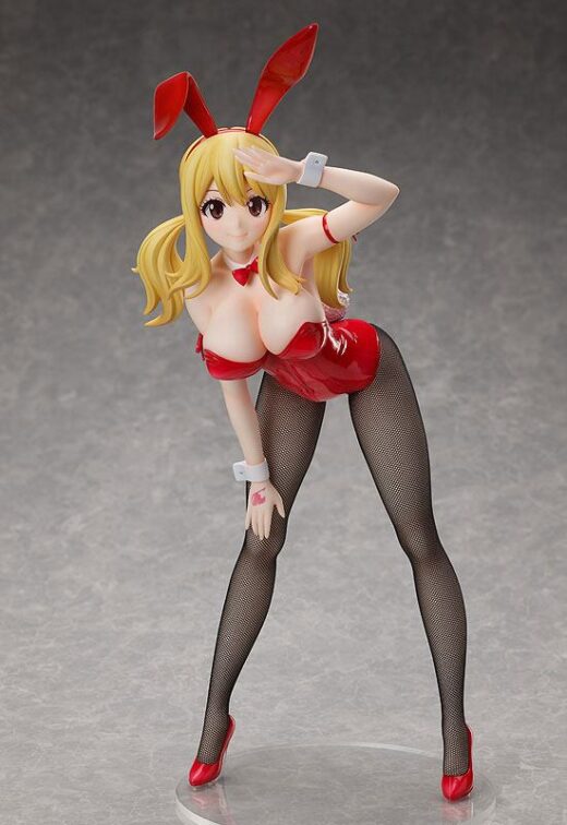 Estatua Fairy Tail Lucy Heartfilia Bunny