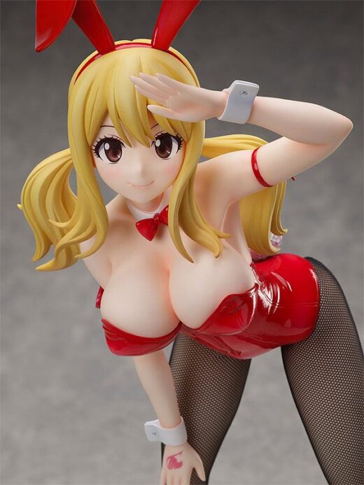 Estatua Fairy Tail Lucy Heartfilia Bunny