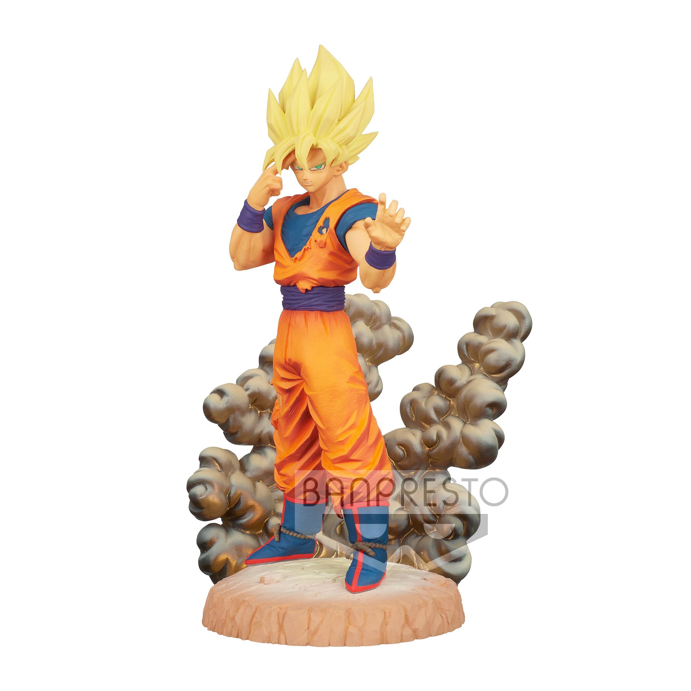 Estatua History Box Son Goku V2