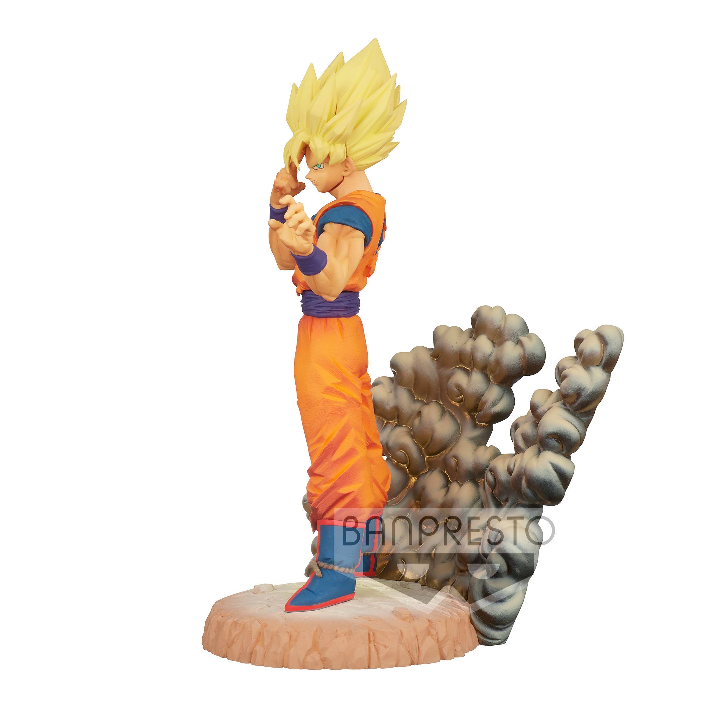 Estatua History Box Son Goku V2