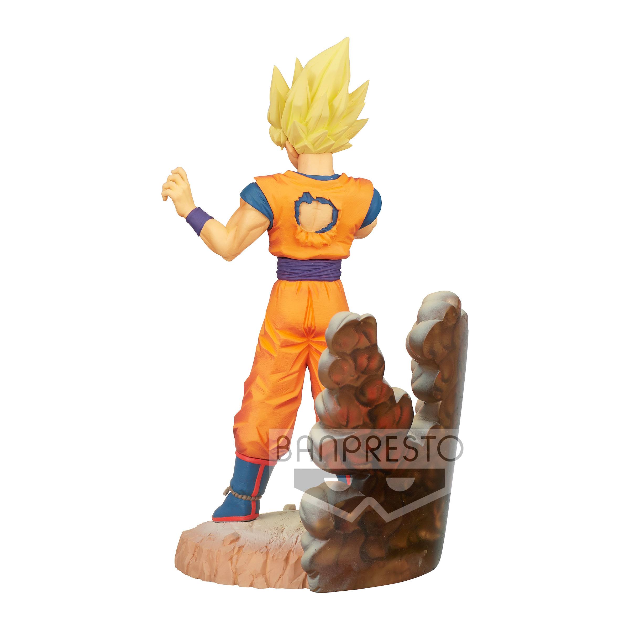 Estatua History Box Son Goku V2