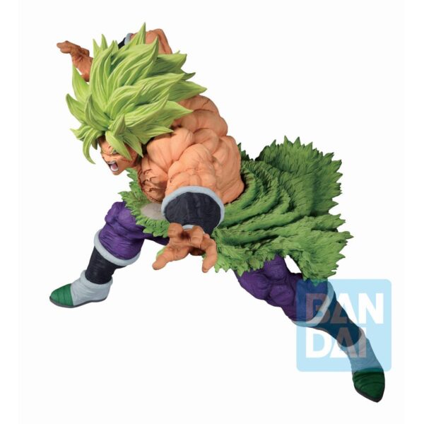 Estatua Ichibansho Full Power Super Saiyan Broly