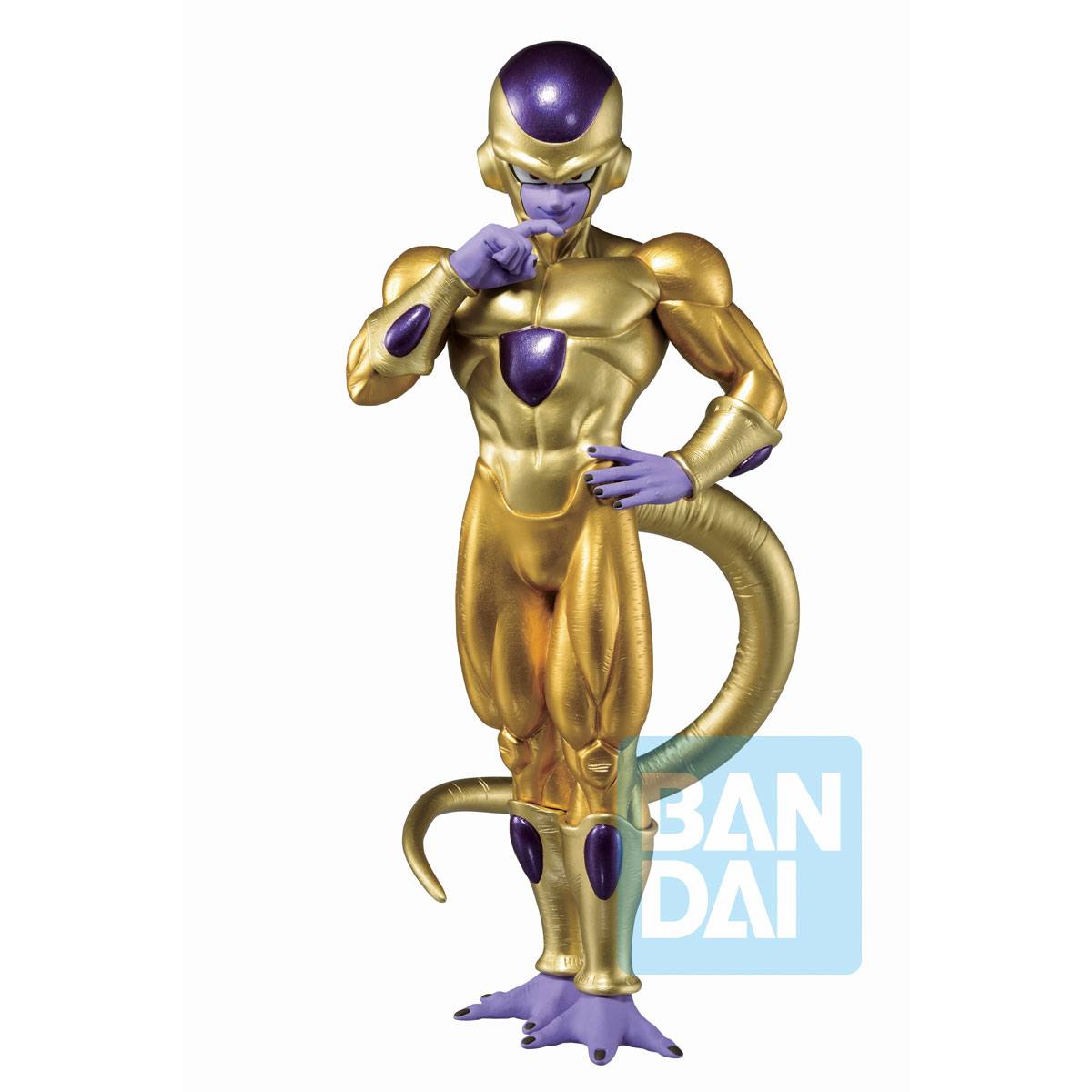 Estatua Ichibansho Golden Frieza