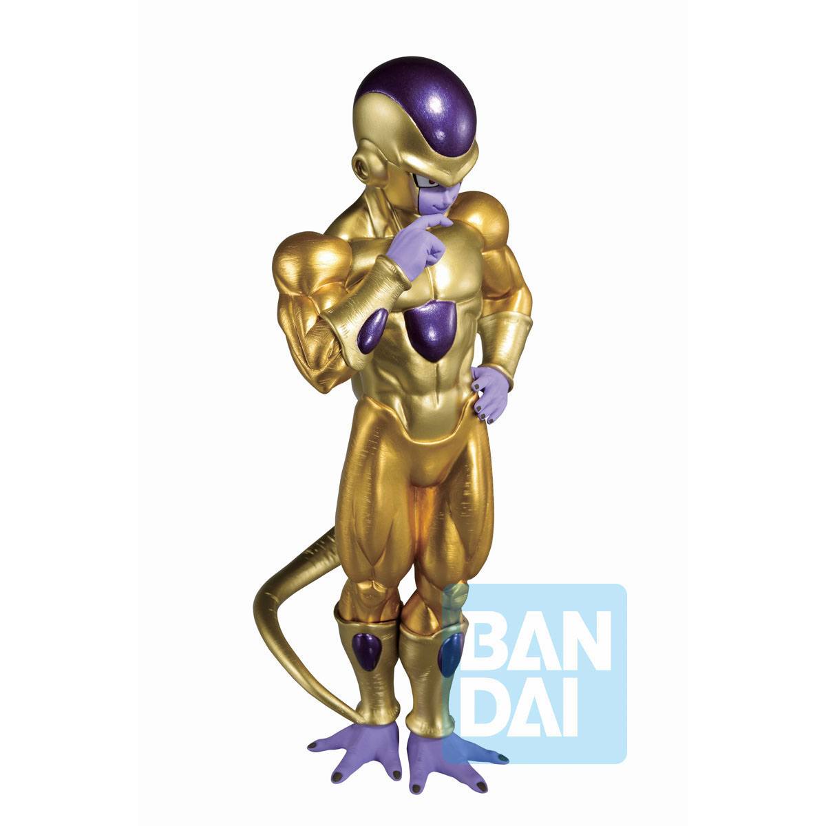 Estatua Ichibansho Golden Frieza