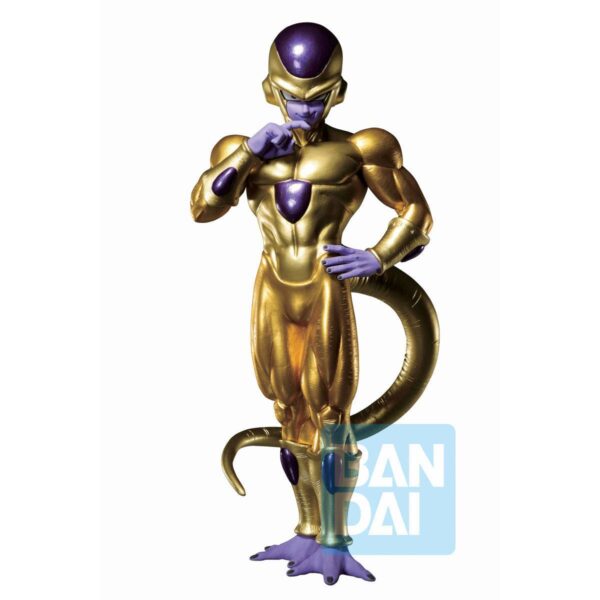 Estatua Ichibansho Golden Frieza