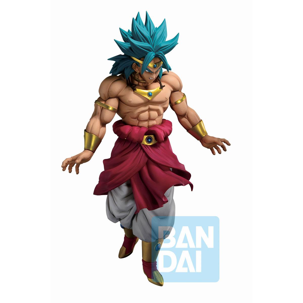 Estatua Ichibansho Super Saiyan Broly 93