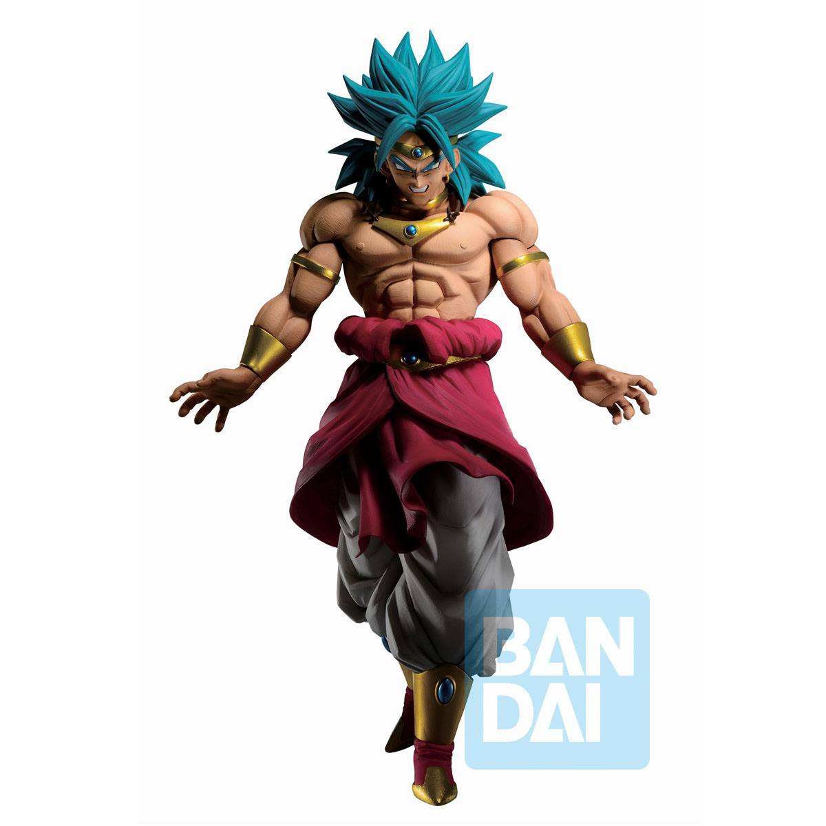 Estatua Ichibansho Super Saiyan Broly 93